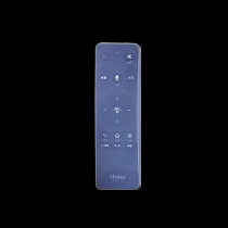 Haier smart TV HTR-U10 U16 remote control cover HD Transparent Remote Control Board silicone protection dust cover