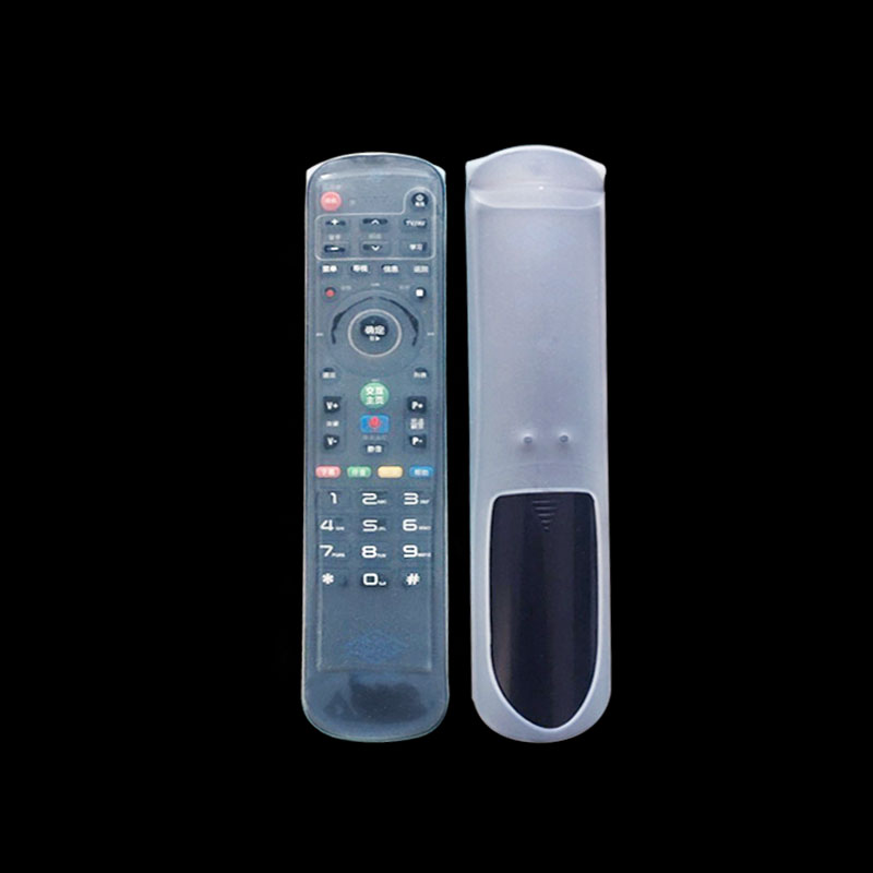 Beijing Goethe cable remote control sleeve high-definition digital onboard box remote control plate silica gel protective dust protection waterproof sleeve