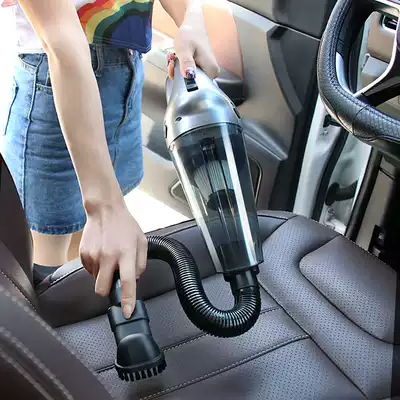 Car vacuum cleaner Large suction Household powerful small wireless charging car with high-power dedicated handheld dual-use