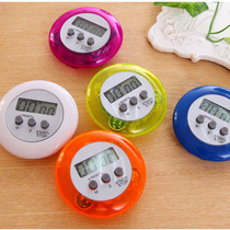 Explosion-proof round 725 electronic timer kitchen countdown alarm clock can be timed with battery