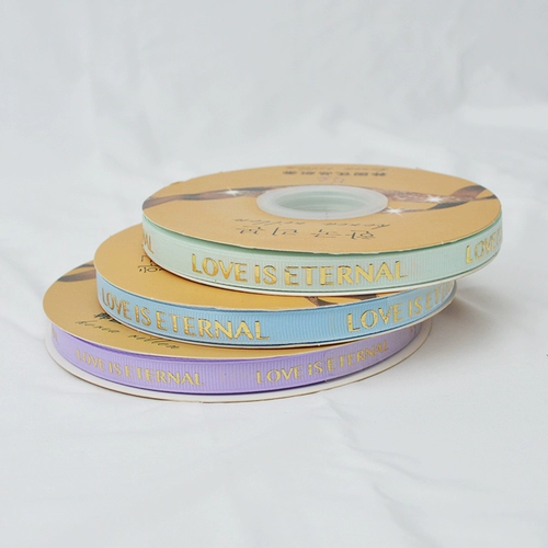 Лента на день Святого Валентина, упаковка с розой в составе, английский, подарок на день рождения