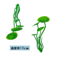 Темно-коричневый 140 маленький лотос лист-50 зеленый