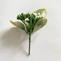 Светло -фиолетовый 409 зеленые фрукты носят 50 листьев