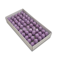 3 слоя тюльпана [виноградный фиолетовый] 50 домов