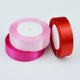 Упаковка, лента с бантиком, 2.5см, подарок на день рождения, из полиэстера