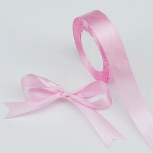 Упаковка, лента с бантиком, 2.5см, подарок на день рождения, из полиэстера