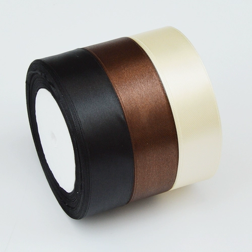 Упаковка, лента с бантиком, 2.5см, подарок на день рождения, из полиэстера