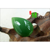 3A Russian 7 Old Jasper water droplets cabochon 15 x23 (handmade upgrade jia hou ban)