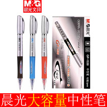 Chenguang large capacity gel pen great white shark GP1530 business signature pen 0 5mm gourd head student water pen