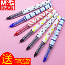 Chenguang 41803 Plain Control Direct Liquid Walking Pen 0 5 Sign Pen Water Pen Neutral Pen Refill Replacement Core Ink