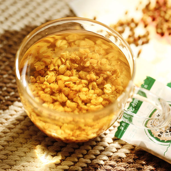 虎标 原味苦荞茶 350g*2袋 天猫优惠券折后¥39包邮(¥49-10)赠枣片100g 虎标 原味苦荞茶 350g*2袋 天猫优惠券折后¥39包邮(¥49-10)赠枣片100g