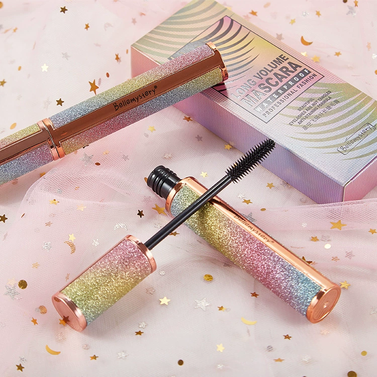 Mascara dài mi Starry sky làm cong mi tự nhiên và lâu trôi, không lem, dày, không vón cục, đầu cọ nhỏ chống thấm nước và chống thấm mồ hôi chính hãng - Kem Mascara / Revitalash