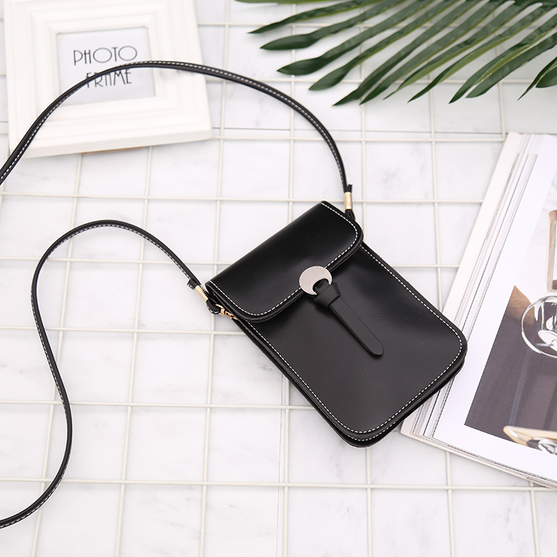 [Đặc biệt hàng ngày] túi xách mềm điện thoại di động túi đơn giản mini đeo vai tua rua túi thay đổi túi nhỏ dọc túi đựng điện thoại nữ cao cấp