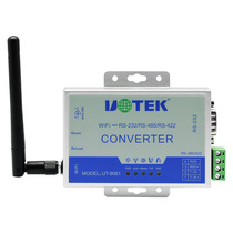 Yutai UT-9061 2 4G wireless to RS232 485 422 WiFi serial server digital transmission module