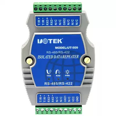 Yutai UT-509 485 Amplifier 485 Repeater 485 Isolator 485 Extension 485 to 422 Rail