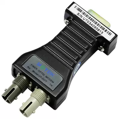 Yutai UT-2077MM passive 232 fiber extension fiber to serial port 232 to ST multimode fiber 820nm