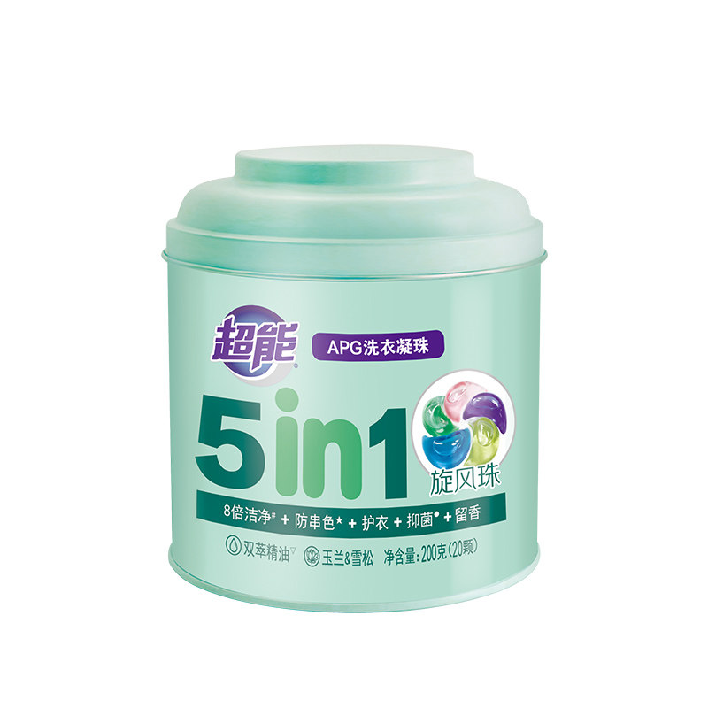 【孙俪代言】超能洗衣凝珠玉兰&雪松香味