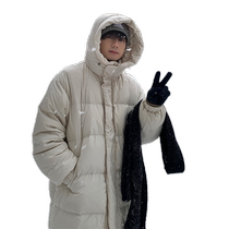 Duck Suede Down Clothing Male in the middle of the winter 2023 new Chater Garage plus windproof Waterproof Submachine Coat Men