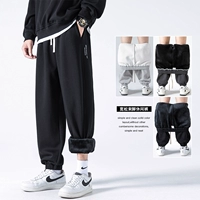 Демисезонные штаны, утепленные повседневные брюки для отдыха, коллекция 2023