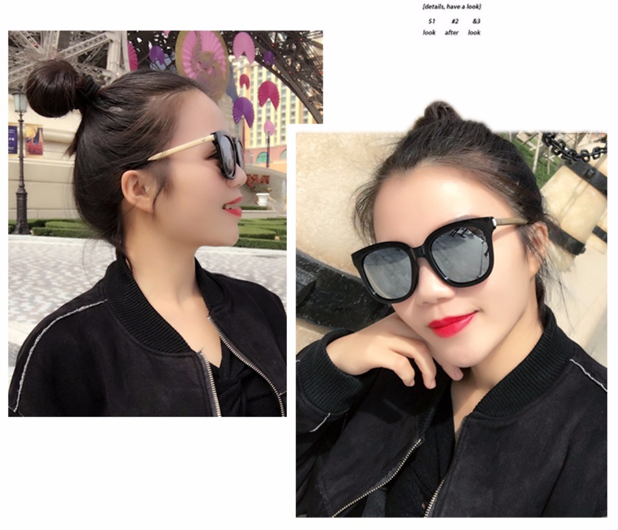 Phiên bản Hàn Quốc của kính râm phân cực nữ UV UV 2018 sao mẫu kính râm nam mặt tròn kính vuông hipster mặt dài kính gọng tròn