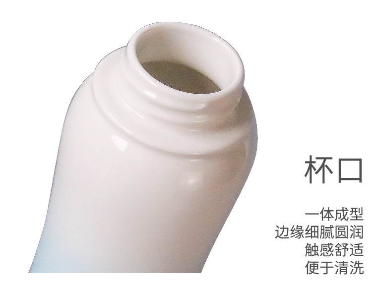 Dry Tang Xuan porcelain onstar ya shi live conveniently cup single creative contracted lovely ceramic cup children carry cover