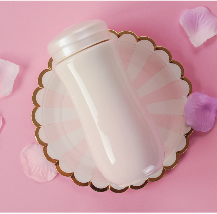 Do Tang Xuan porcelain cup honey wholeheartedly take cup double big bladder ceramic keller cup cup woman with a gift