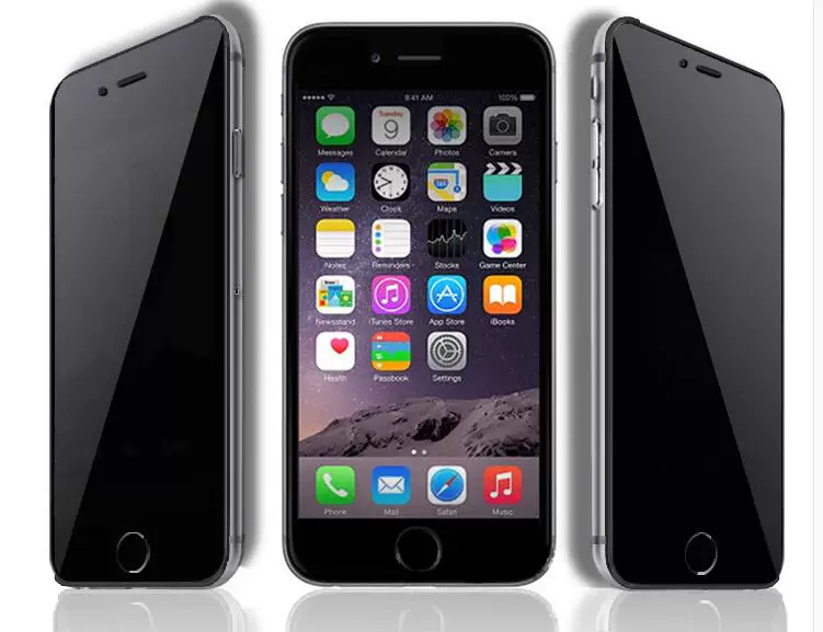 Apple, матовый iPhone 6S, стеклянный мобильник, зеркало, 6plus, iphone