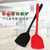 Thực phẩm cấp silicone spatula silicone xẻng không dính đặc biệt không gây thương tích nồi xào xào muỗng khuấy dụng cụ nhà bếp nhiệt độ cao - Phòng bếp ke gia vi Phòng bếp