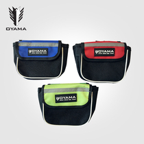 OYAMA Eurasian horse bicycle upper tube bag Mountain bike folding car road bike head tube bag