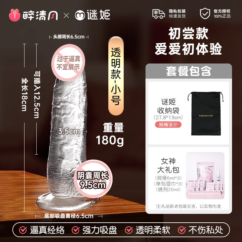 Realistic Silicone Dildo detail 8