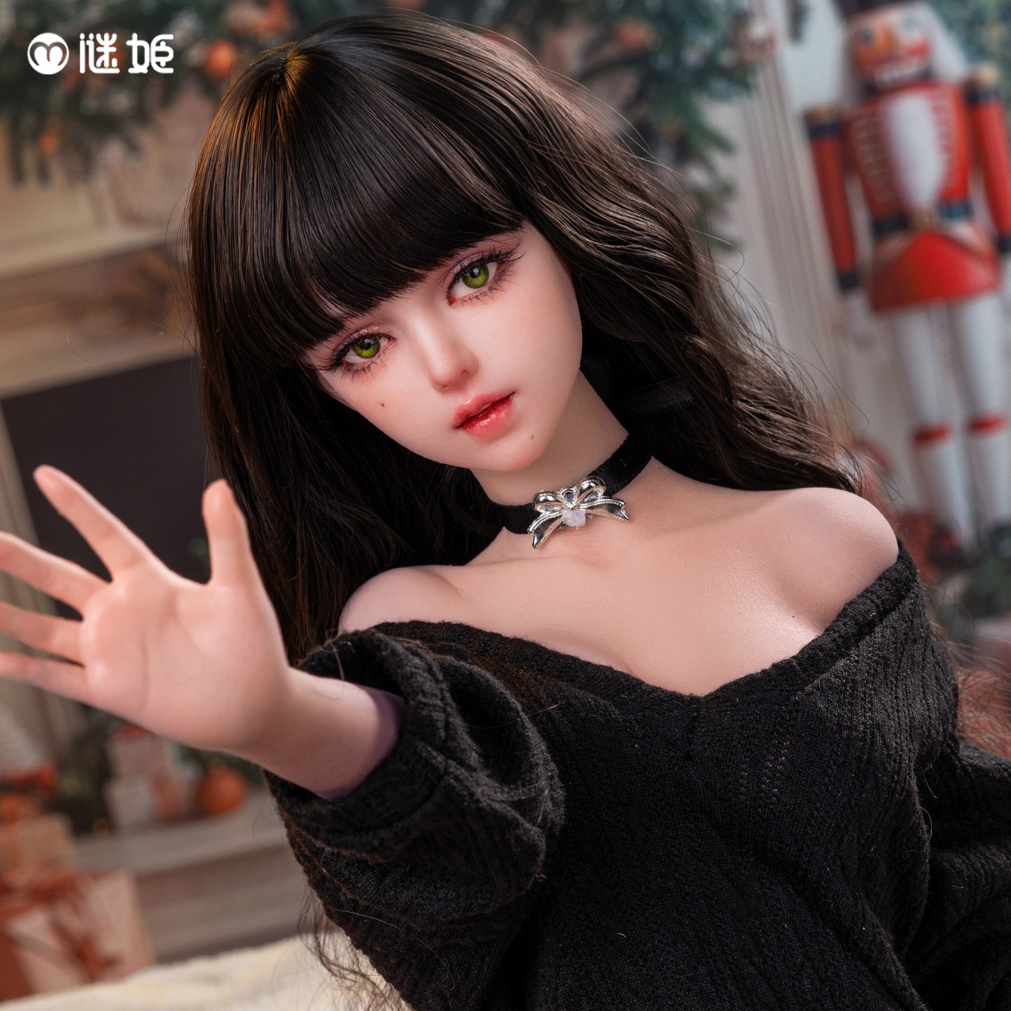 谜姬实体硅胶娃娃全身款60cm detail 2