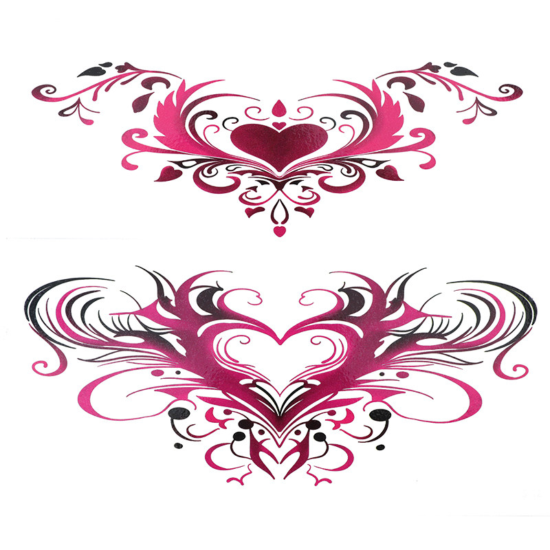 Set de Tatouages Temporaires Attrayants detail 3