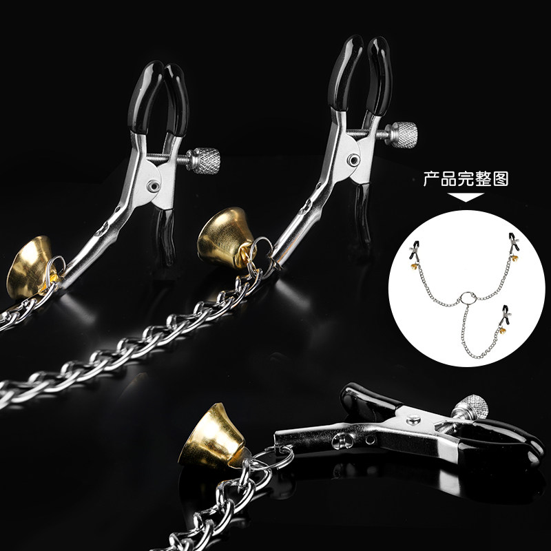 Nipple Clamps with Bells detail 3