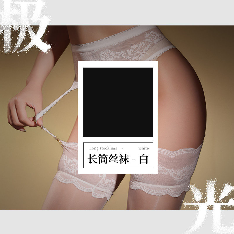 Ultra-Sheer Thigh-High Stocking Set detail 7