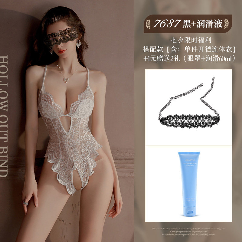 Spitzenbodysuit mit Schmetterlingsdesign detail 8