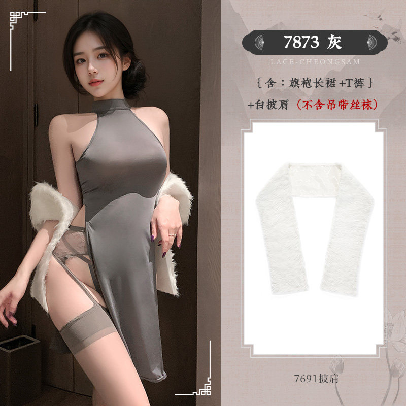 Cheongsam-Style Seductive Dress detail 8