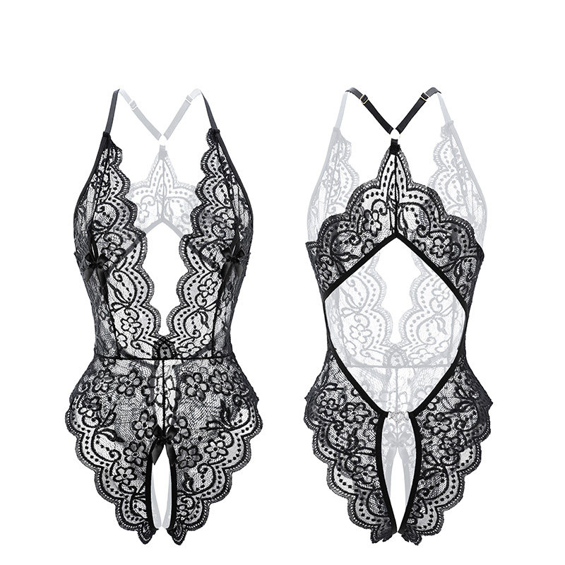 Bodysuit en dentelle Feimu detail 3