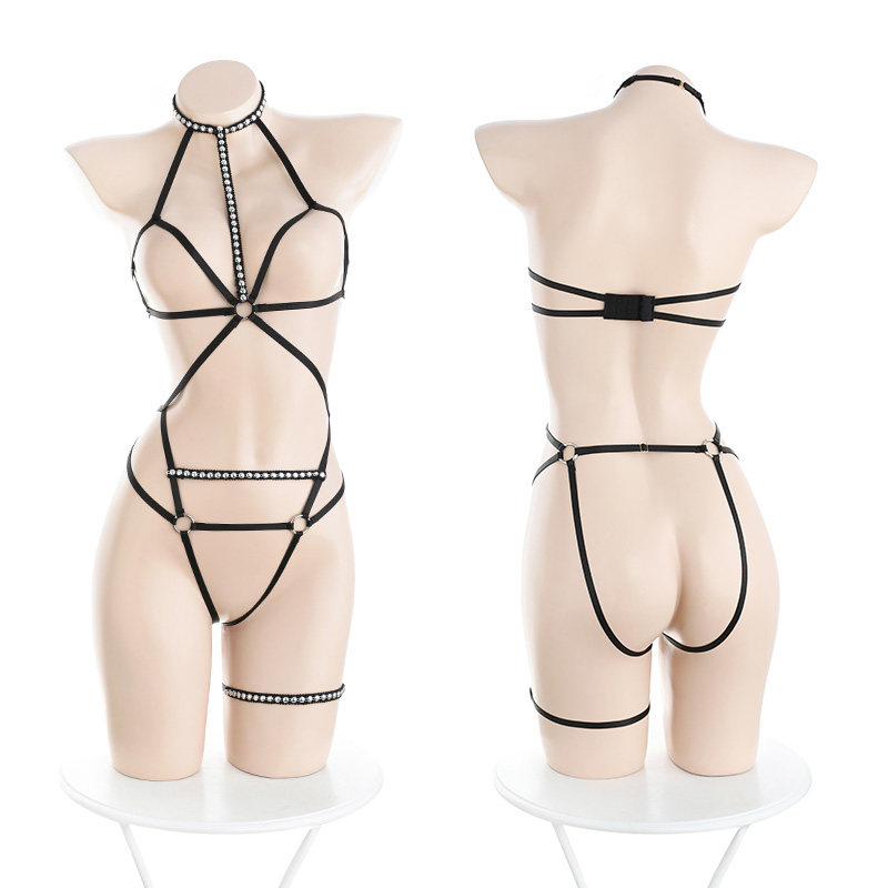 Feimu Men's Fetish Lingerie Set detail 4