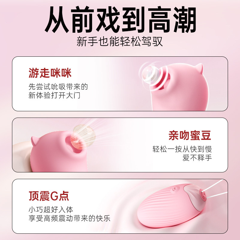 Remote Control Suction Vibrator detail 3