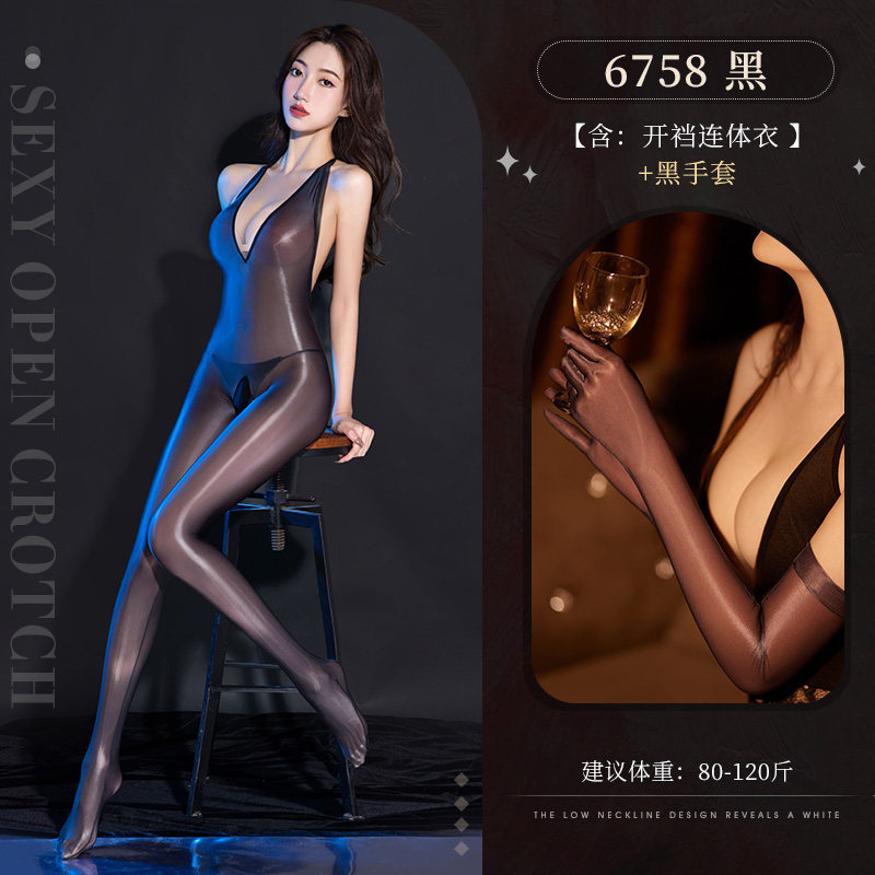 光泽透明手套 | 性感内衣 detail 8