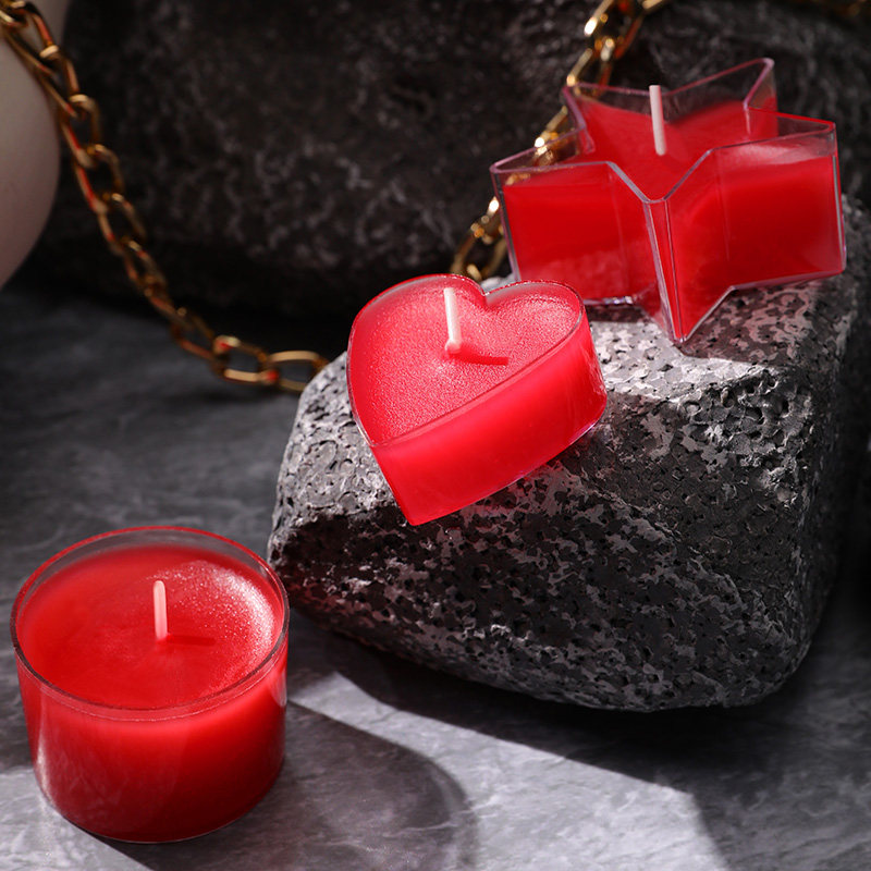 Low-Temperature Heart-Shaped Candles detail 2
