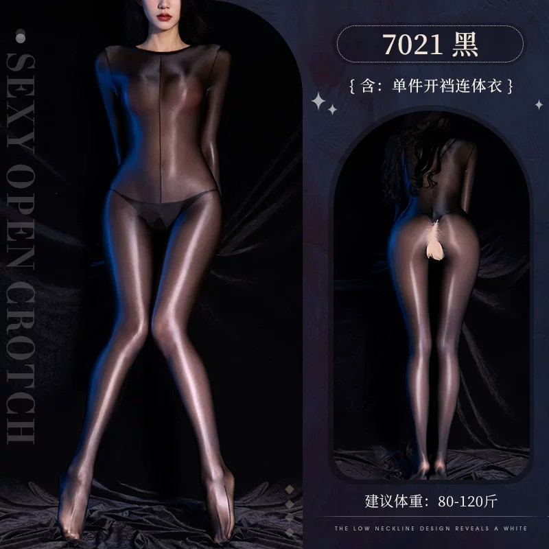 Open-Crotch Body Stocking detail 6