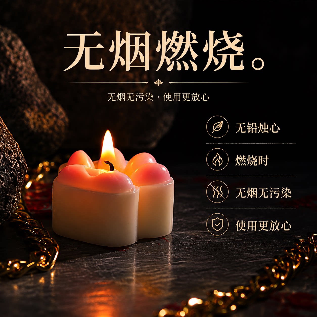Low-Temperature Candles detail 3