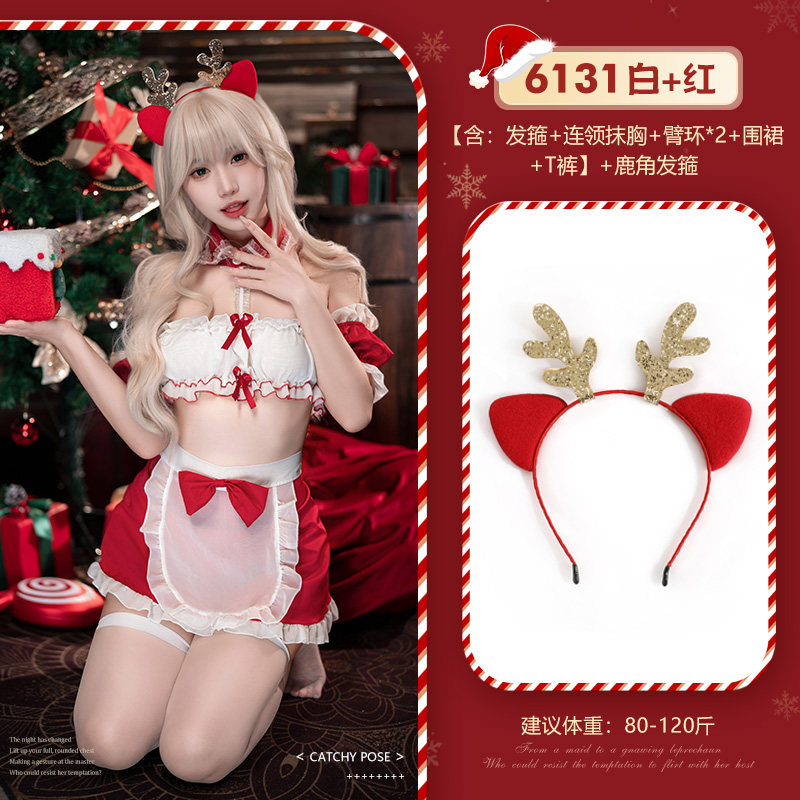 Femjoy Christmas Maid Lingerie detail 7