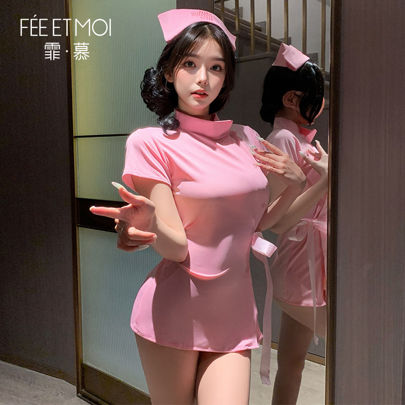 Nurse Costume Set detail 3