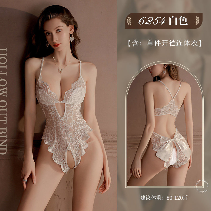 Butterfly Lace Bodystocking detail 8