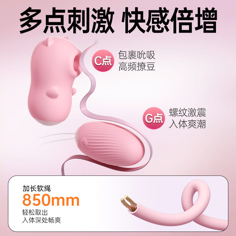Remote Control Suction Vibrator detail 2