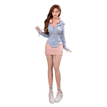 Mens full-silicone solid body real person version Entity dolls can be inserted into full-body physical adult erotics supplies