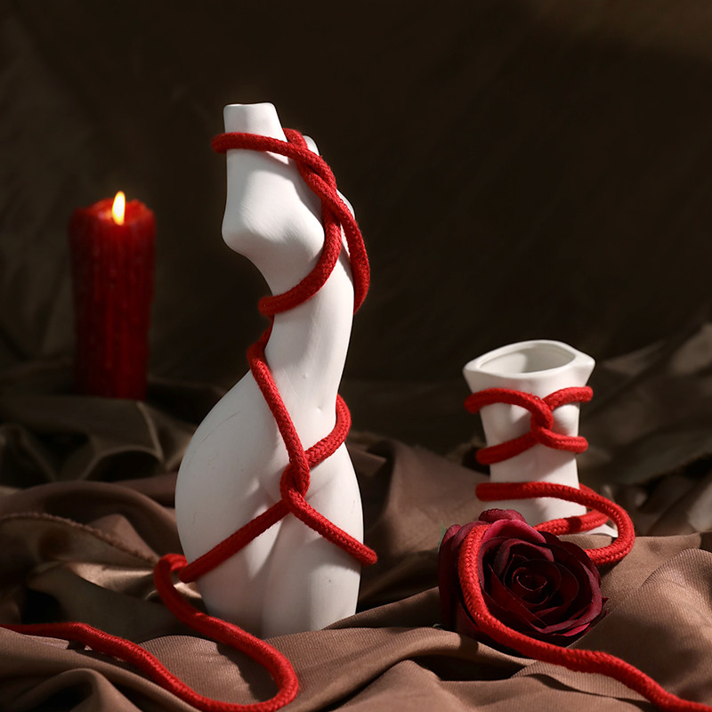 Luxuriöses Bondage-Seil-Set detail 3