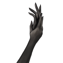 Aya Liusha 5D ultra-thin pure stockings gloves black silk passionate temptation tearable special sex toy black silk